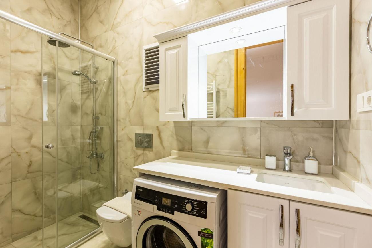 Апартаменти Exceptional Flat 1 Min To Metro & Galata Tower Стамбул Екстер'єр фото