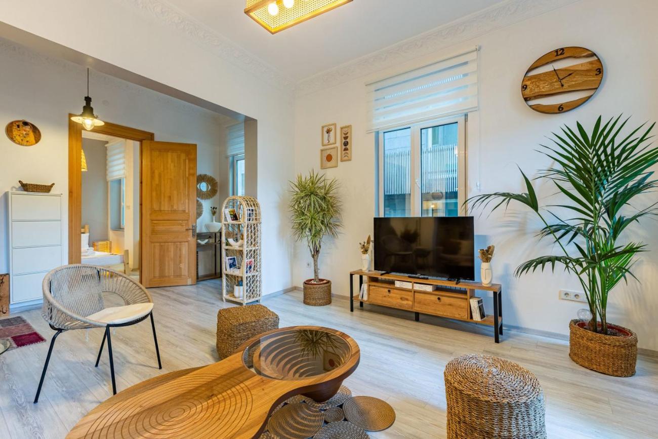 Апартаменти Exceptional Flat 1 Min To Metro & Galata Tower Стамбул Екстер'єр фото