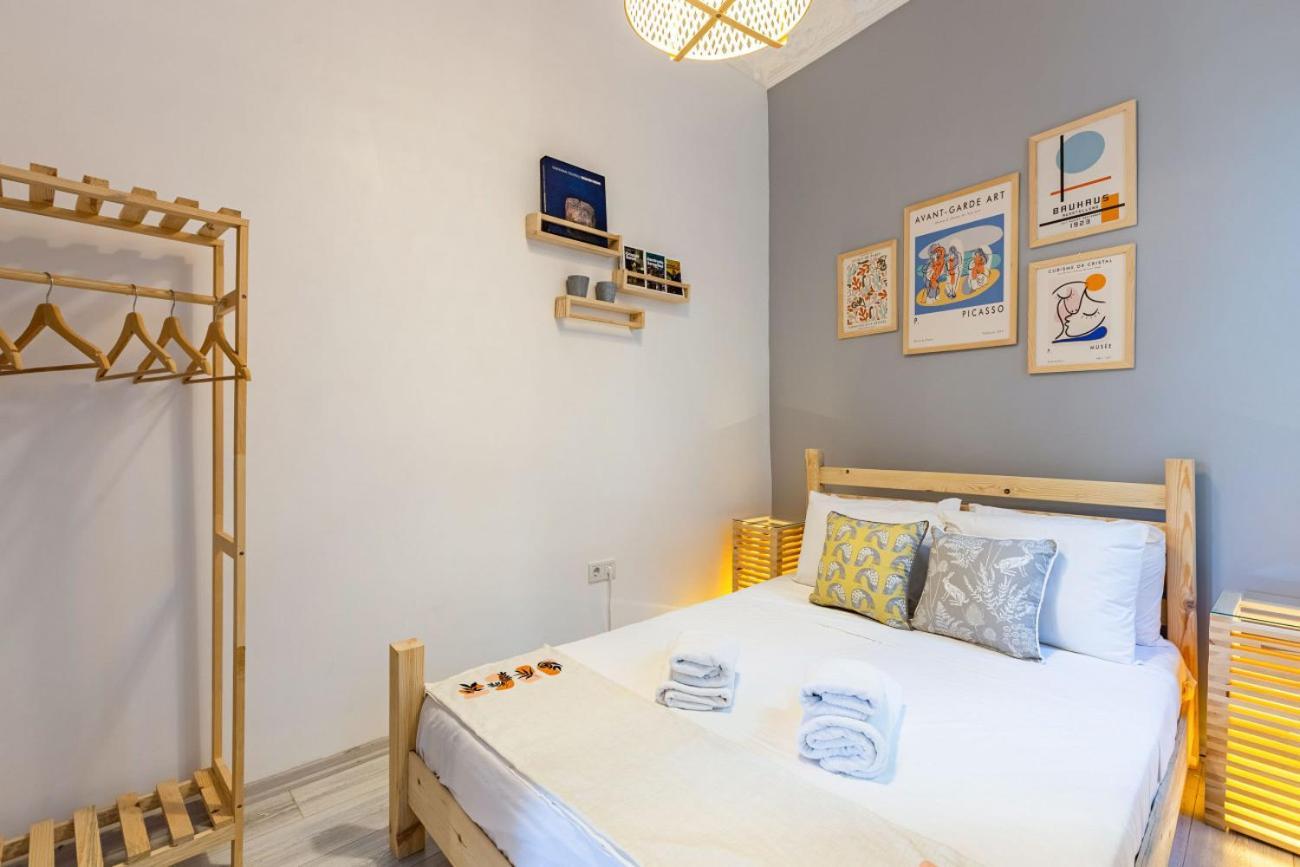 Апартаменти Exceptional Flat 1 Min To Metro & Galata Tower Стамбул Екстер'єр фото
