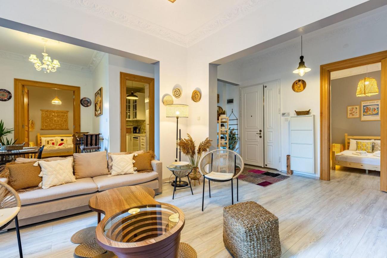 Апартаменти Exceptional Flat 1 Min To Metro & Galata Tower Стамбул Екстер'єр фото