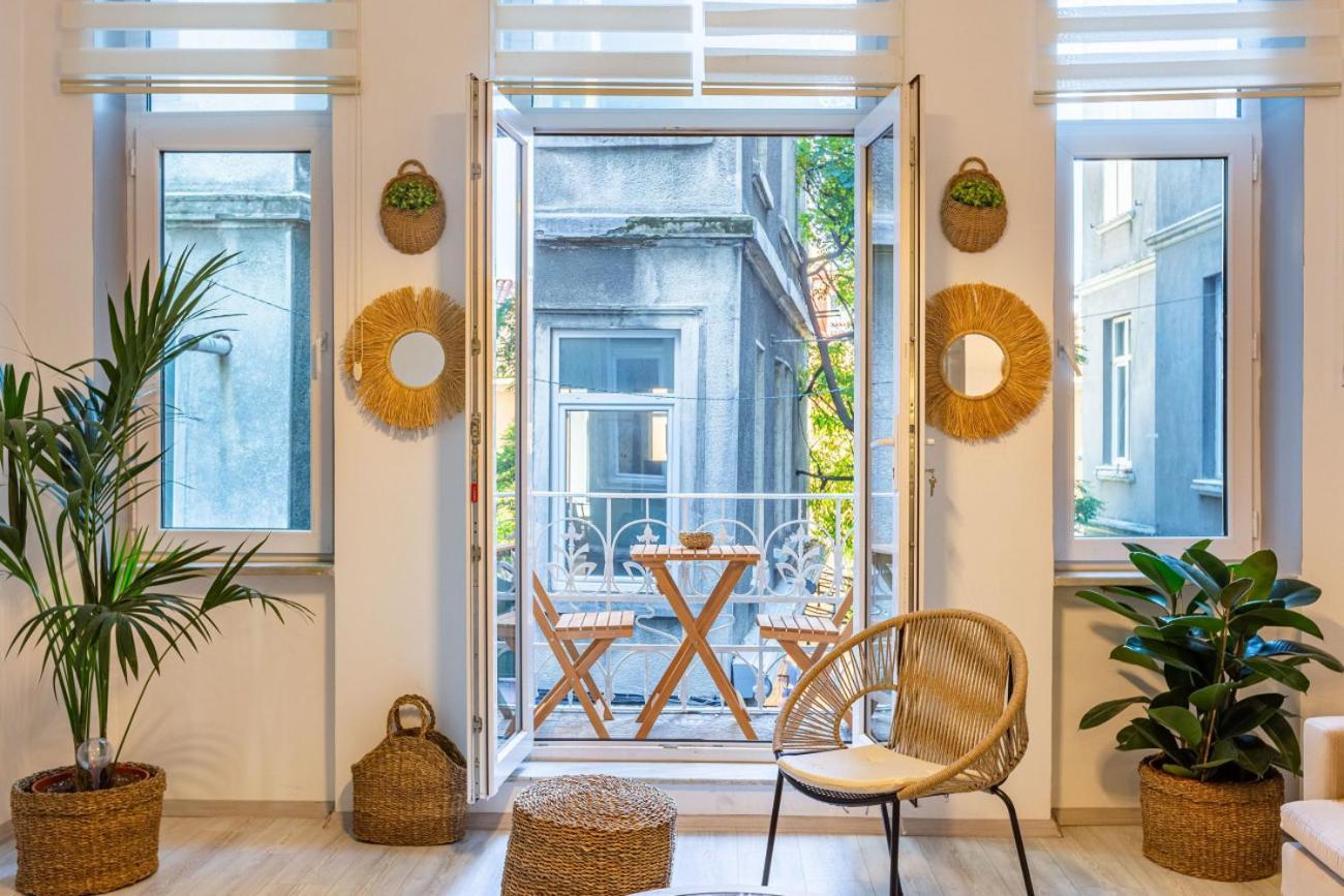 Апартаменти Exceptional Flat 1 Min To Metro & Galata Tower Стамбул Екстер'єр фото