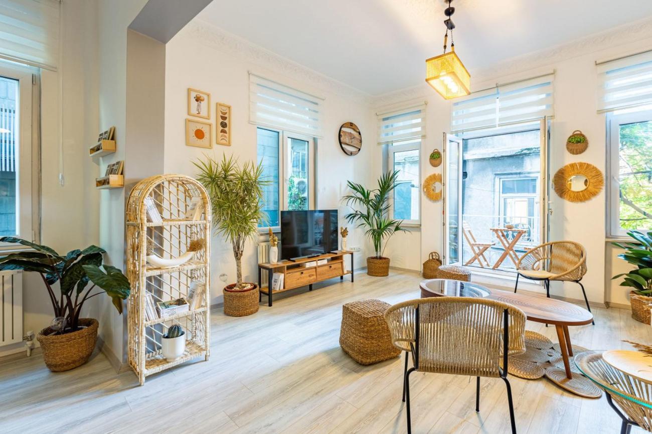 Апартаменти Exceptional Flat 1 Min To Metro & Galata Tower Стамбул Екстер'єр фото